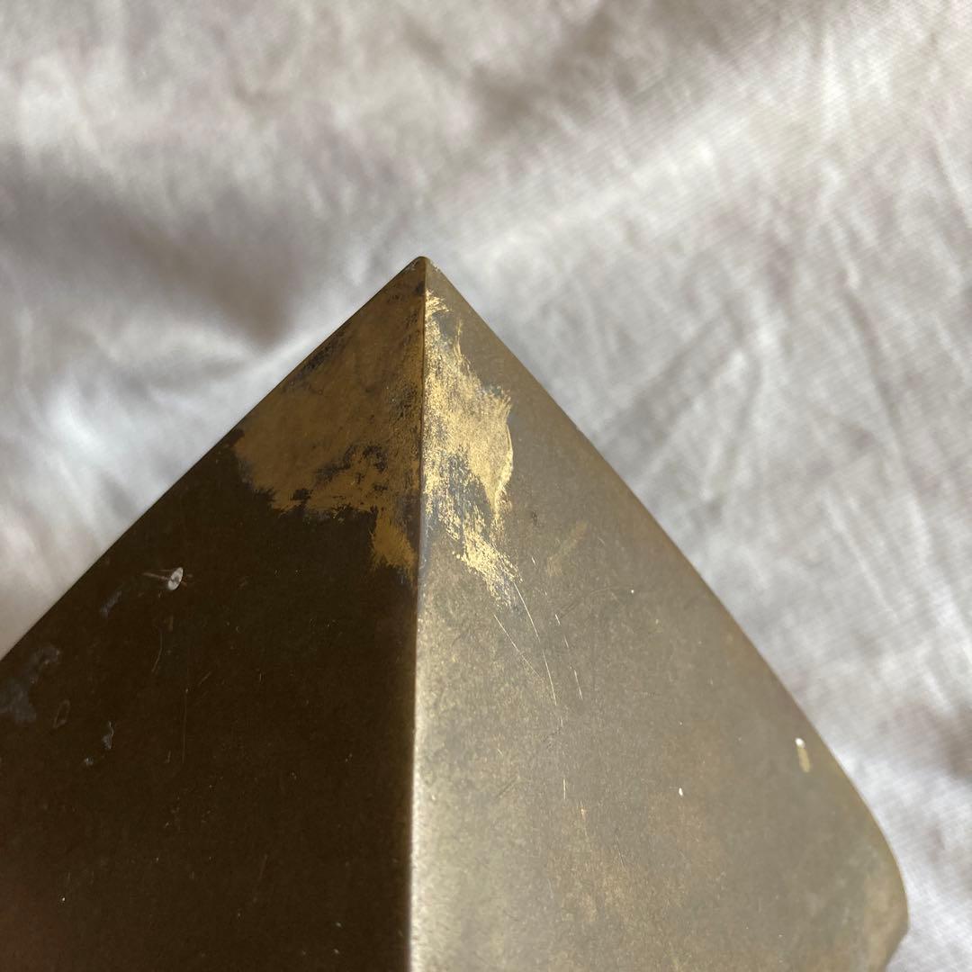 古物　真鍮オブジェ