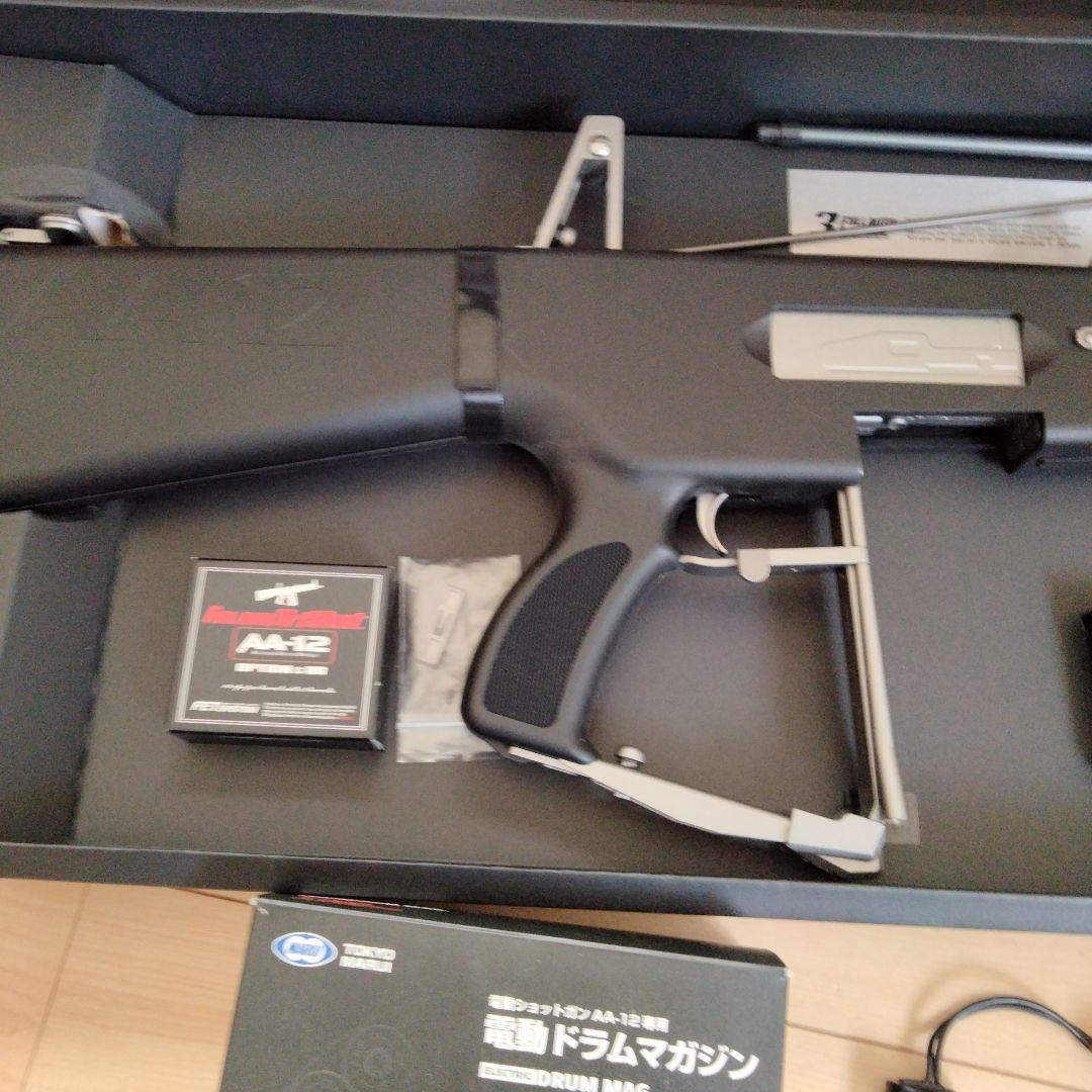 電動ガン　AA-12 中古品