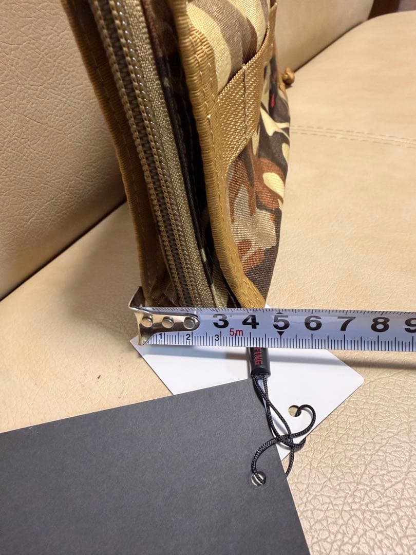 【新品】ブリーフィング　マルチツールケース　カモフラージュ