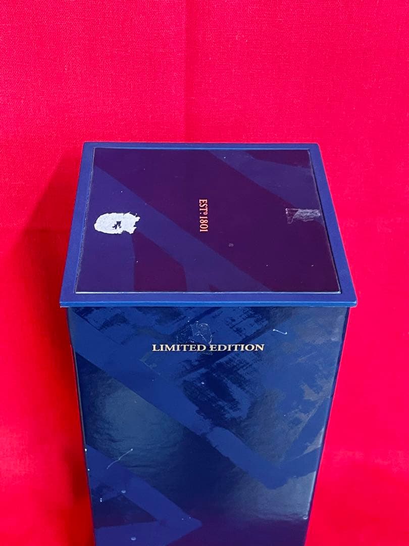 【バレンタイン価格】シーバスリーガル18年 ／ 世界2500本限定デザインボトル