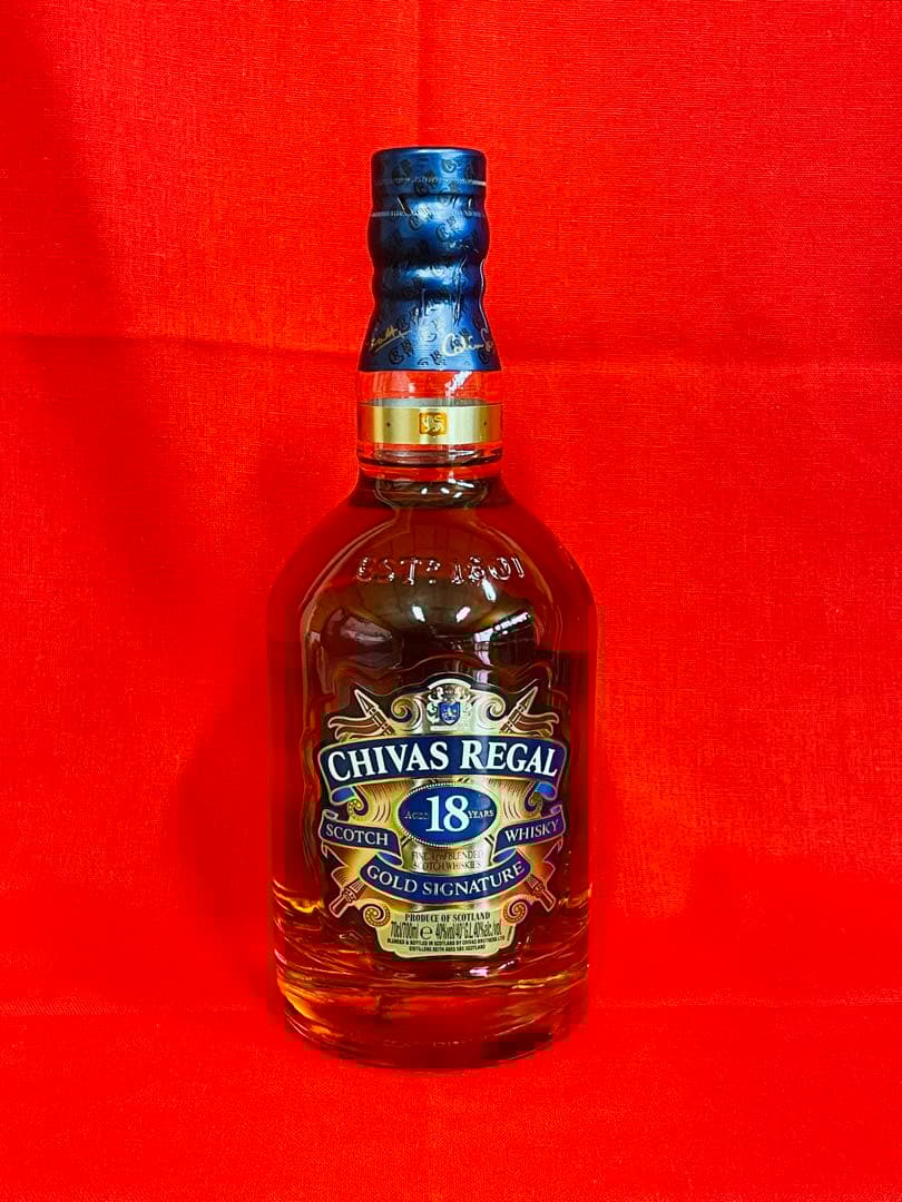 【バレンタイン価格】シーバスリーガル18年 ／ 世界2500本限定デザインボトル