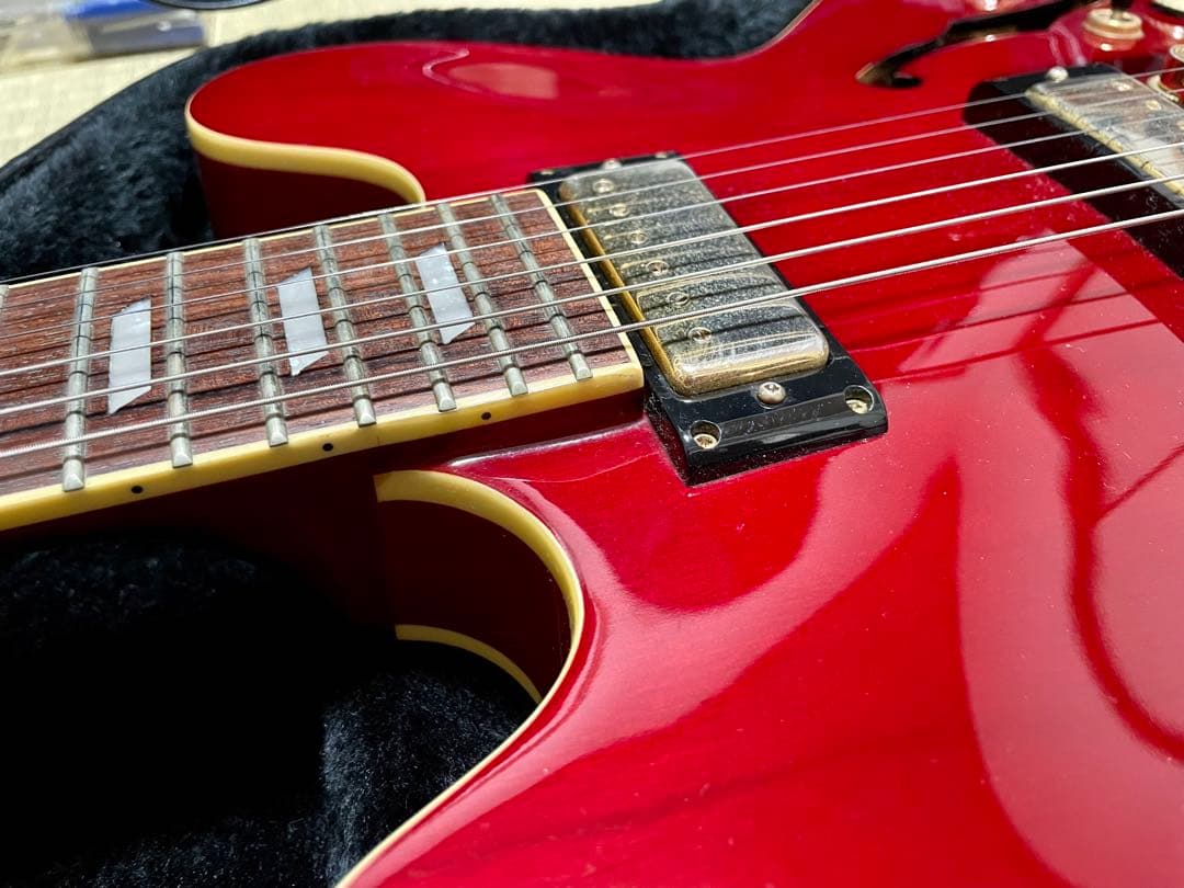 ギター epiphone riviera YEC