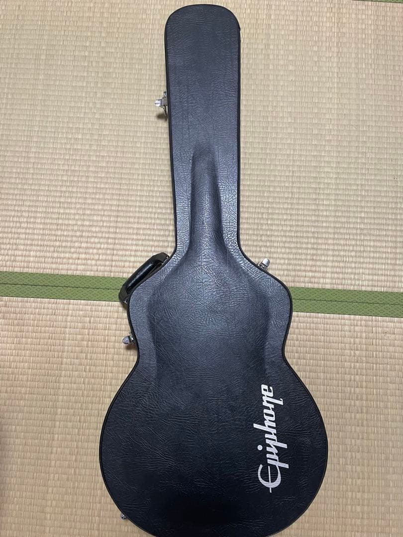 ギター epiphone riviera YEC