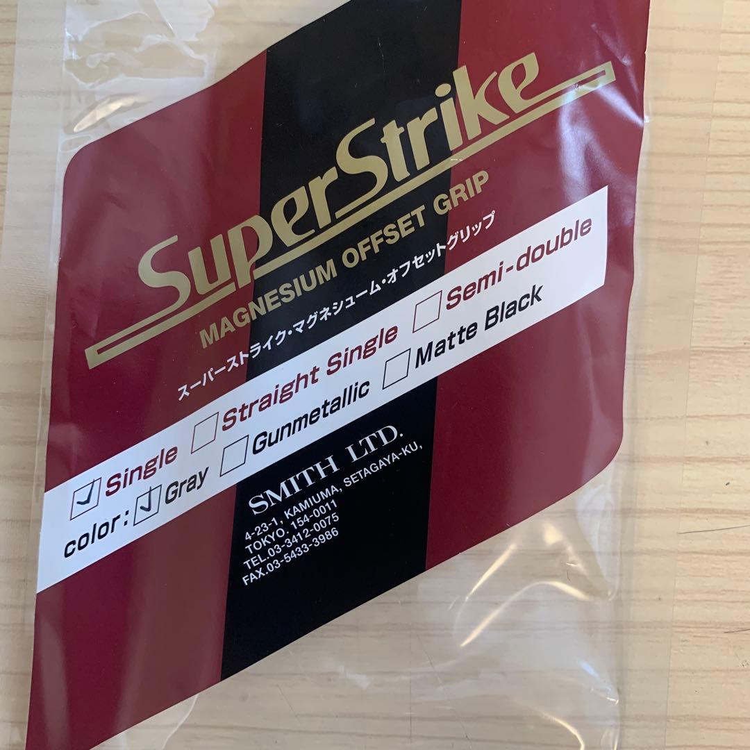 スミス　スーパーストライク　マグネシューム　オフセットグリップ