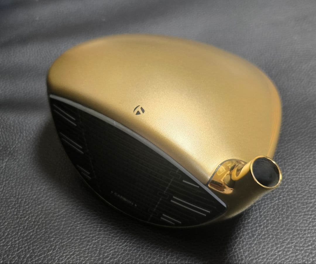 『希少』テーラーメイド Qi35 MAX ゴールド ドライバー 10.5°