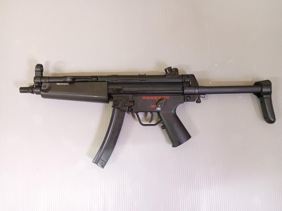 Boys MP5 A5 電動ガン 10才以上　01 ピニオン交換済み