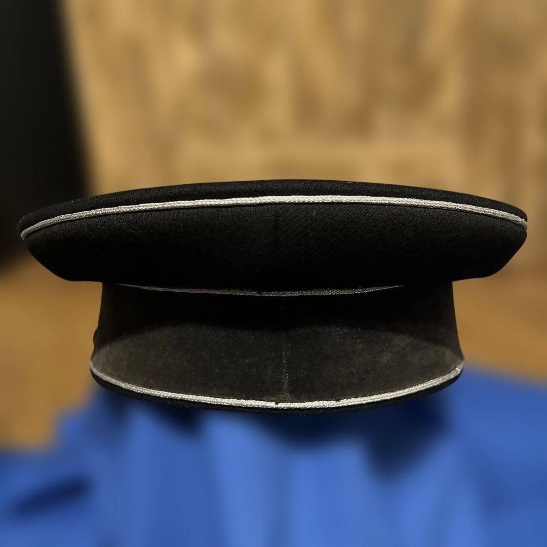 【ヤンケ社製】アルゲマイネ将官制帽　実物生地　シュミット&ゾーン帽章付き