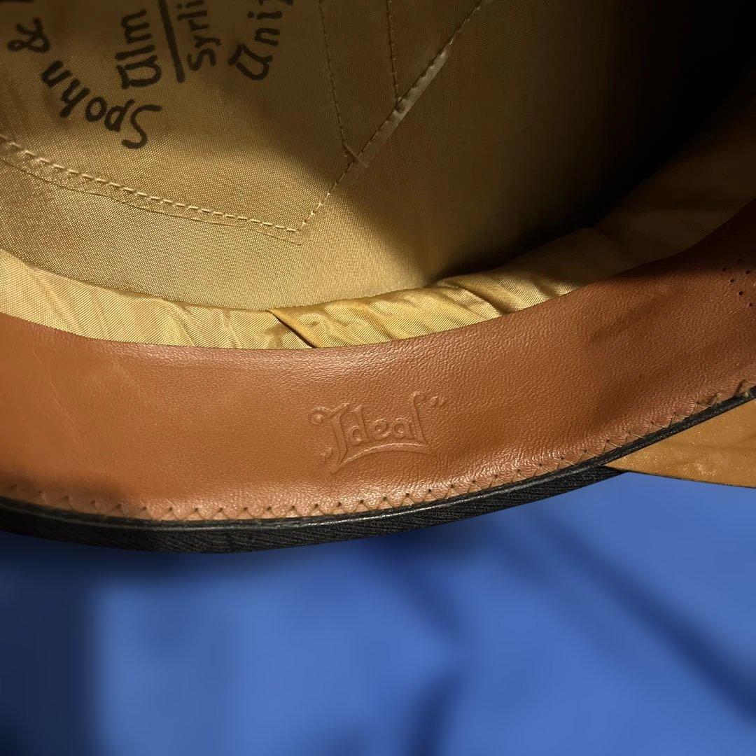 【ヤンケ社製】アルゲマイネ将官制帽　実物生地　シュミット&ゾーン帽章付き