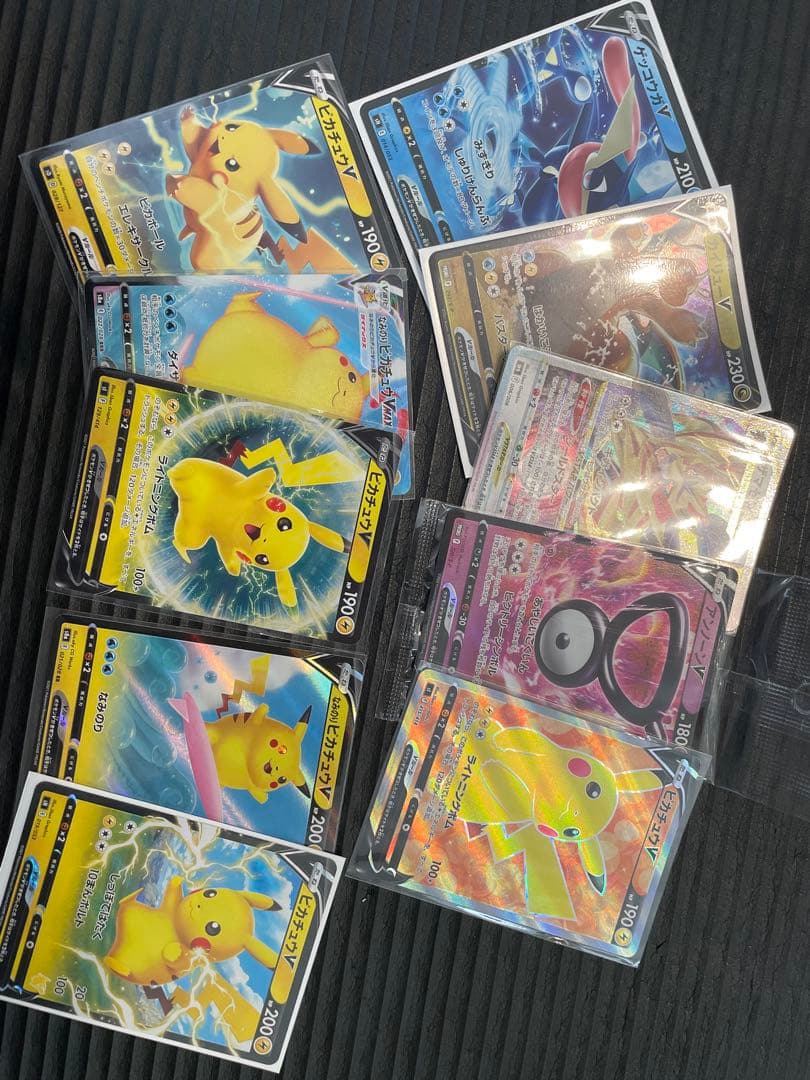 ポケカ　引退品