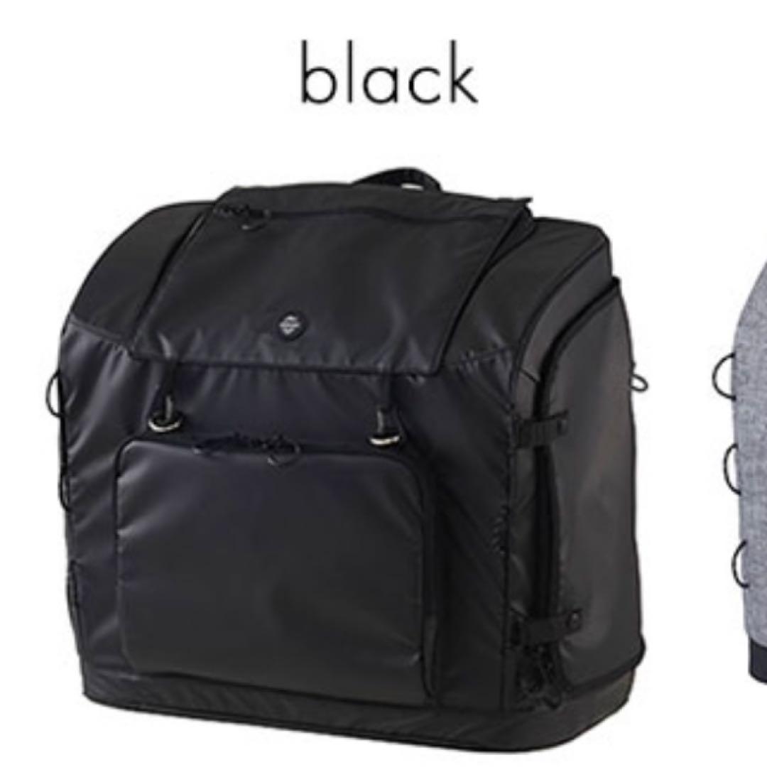 AIRBUGGY ペットキャリー 【ワイド】黒