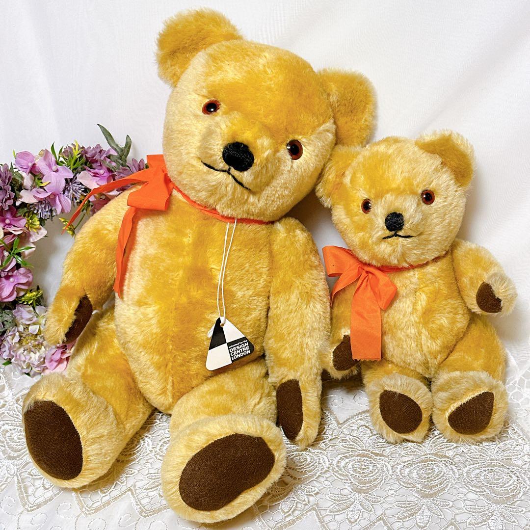 はるすん 様❤️親子2体セット❤️チャドバレーチルターン　イギリスアンティークベア