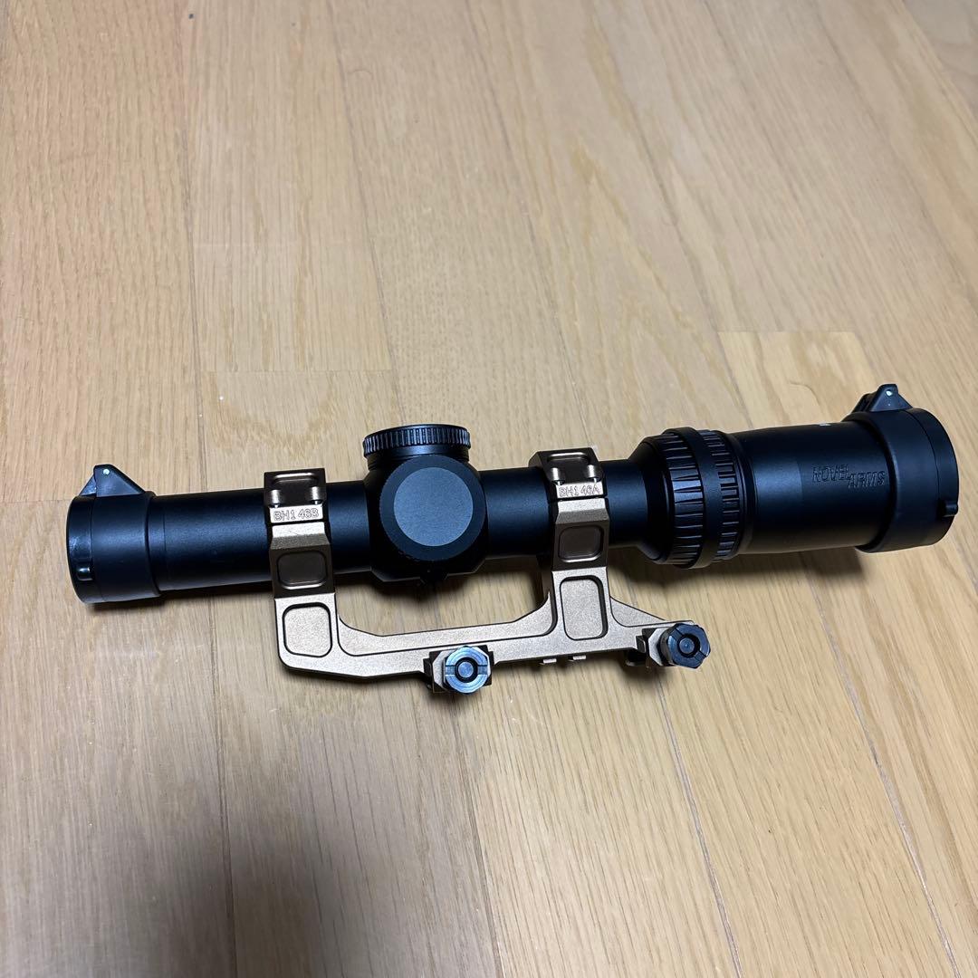 ノーベルアームズ　ABSOLUTE 1624 IR CQB Black スコープ