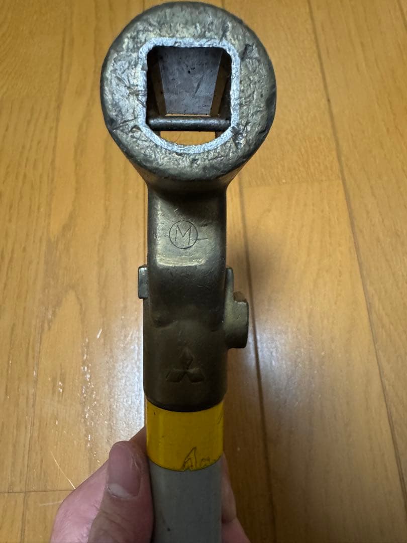 【ジャンク】三菱 鉄道 ブレーキハンドル