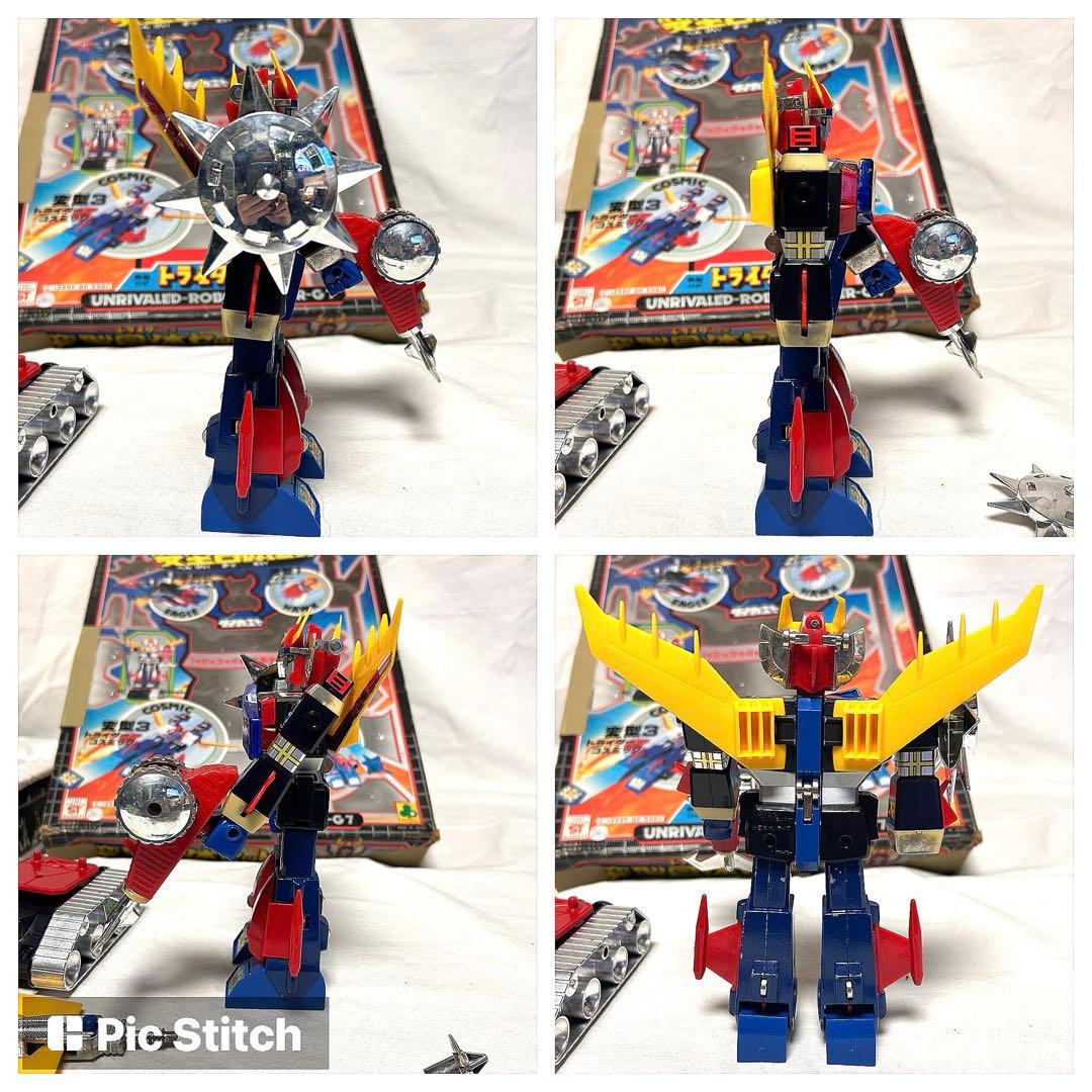 トライダーG7　変型合体セット　クローバー