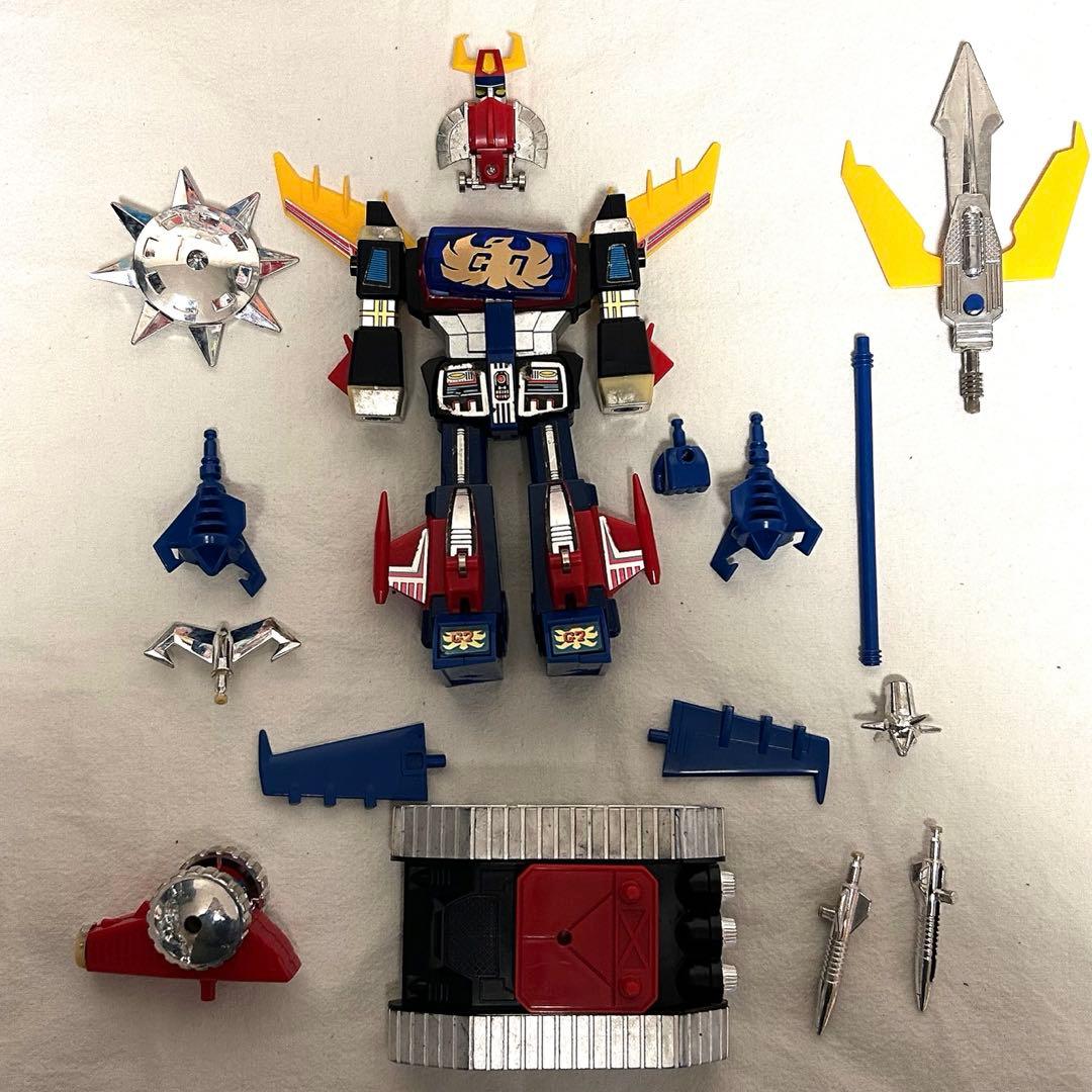 トライダーG7　変型合体セット　クローバー