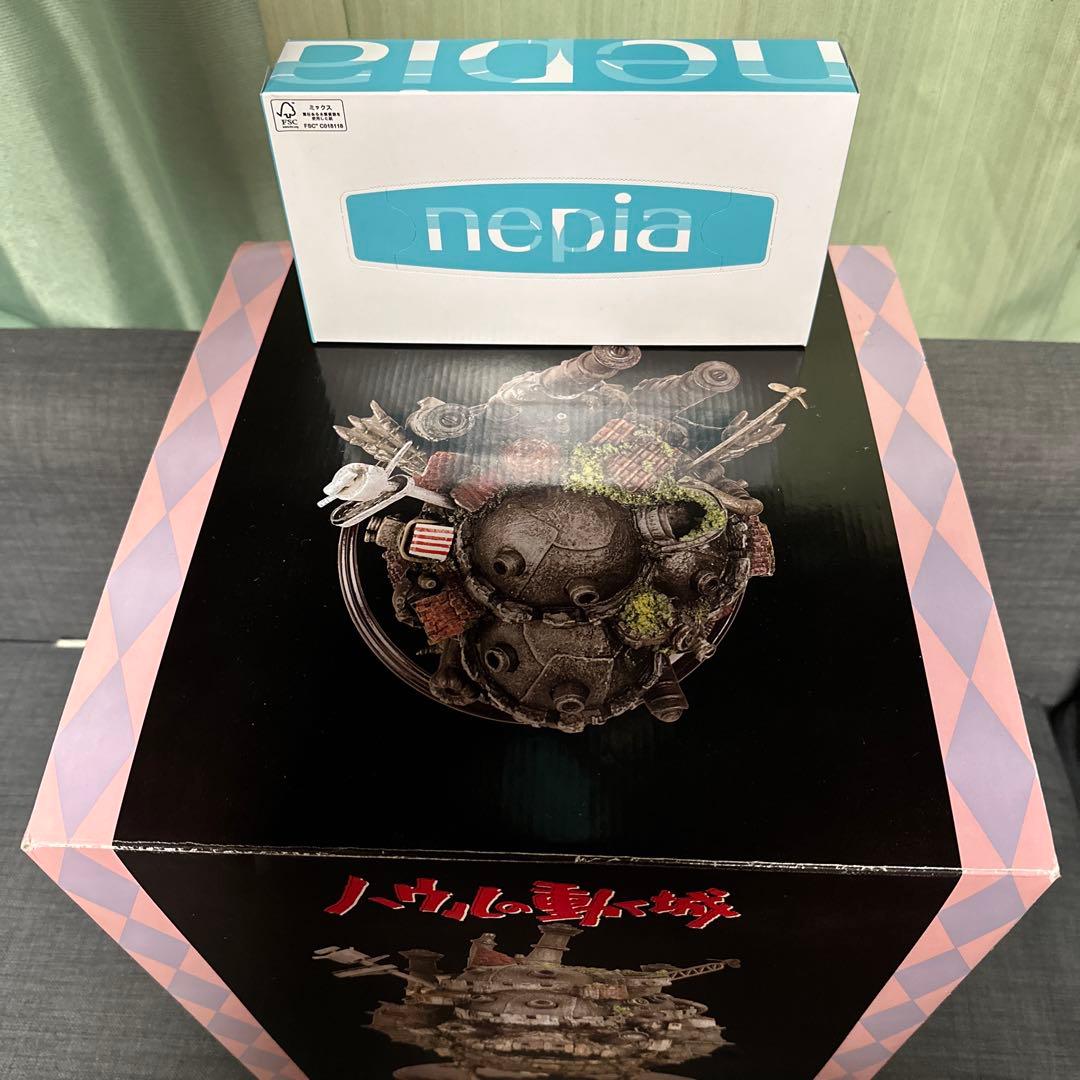 ハウルの動く城　ジオラマ　フィギュア　スタジオジブリ