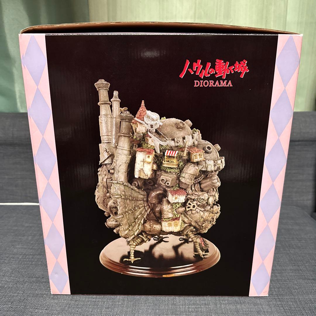 ハウルの動く城　ジオラマ　フィギュア　スタジオジブリ