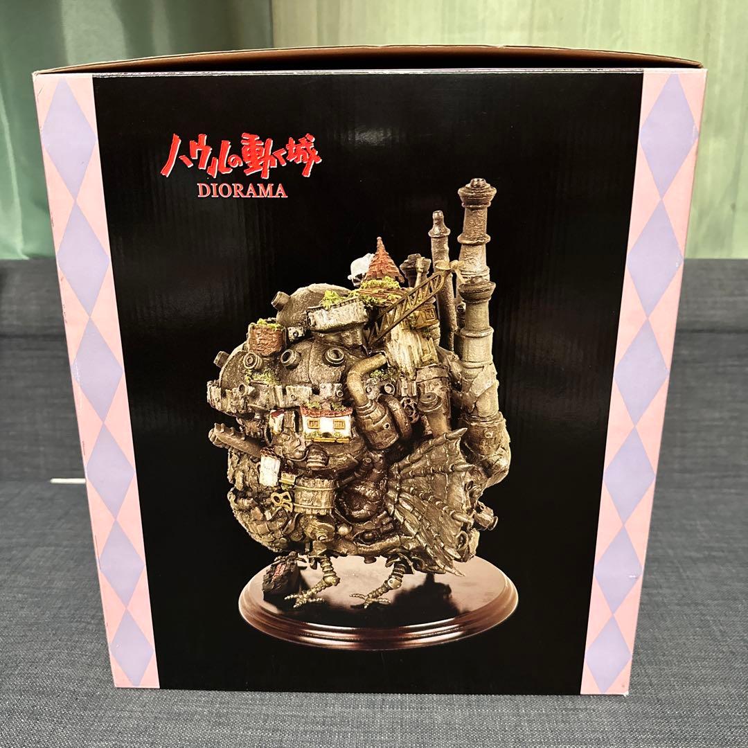 ハウルの動く城　ジオラマ　フィギュア　スタジオジブリ