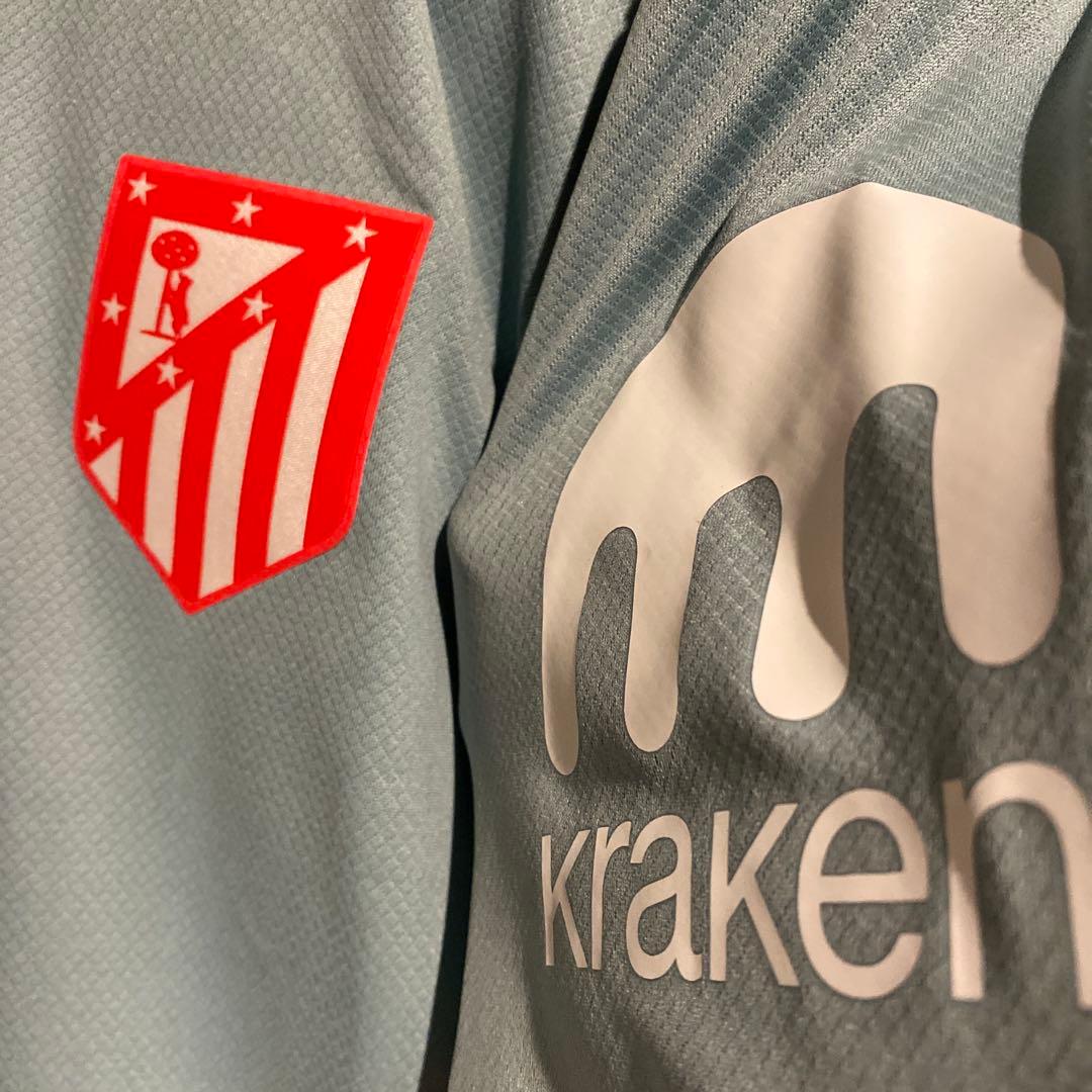 アルバレス　アトレティコ・マドリード　24/25　アウェイ　CL仕様