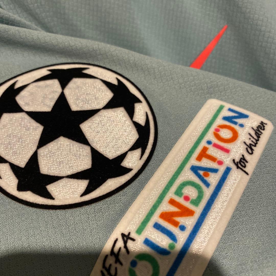 アルバレス　アトレティコ・マドリード　24/25　アウェイ　CL仕様