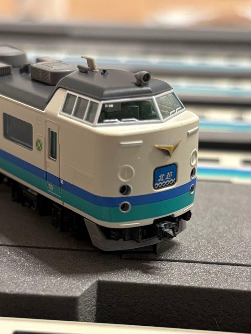 TOMIX 485系1000番台　上沼垂色