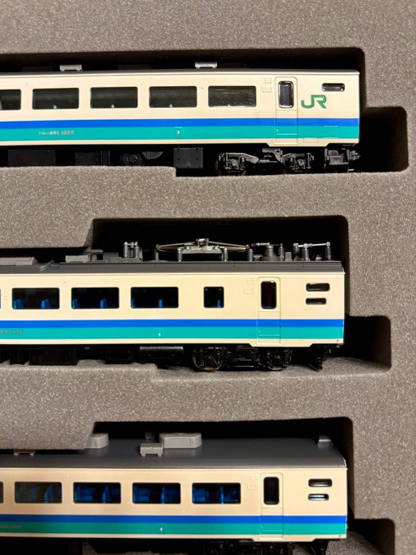 TOMIX 485系1000番台　上沼垂色