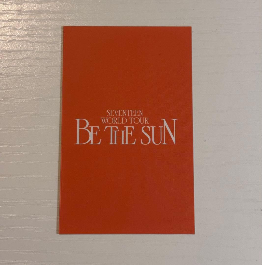 SEVENTEEN BE THE SUN Weverse 特典 エスクプス
