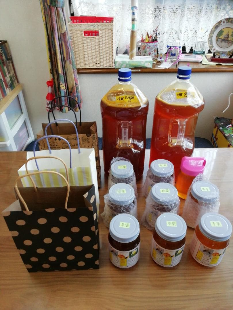 ♥️★極み希少限定品『100％純粋春蜜の2瓶セット』《幻の天然完熟百花蜜》