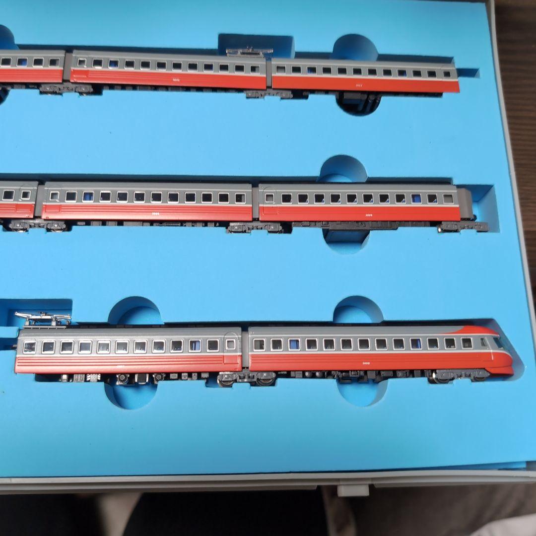 小田急ロマンスカー 3000形 Nゲージ 8両セット