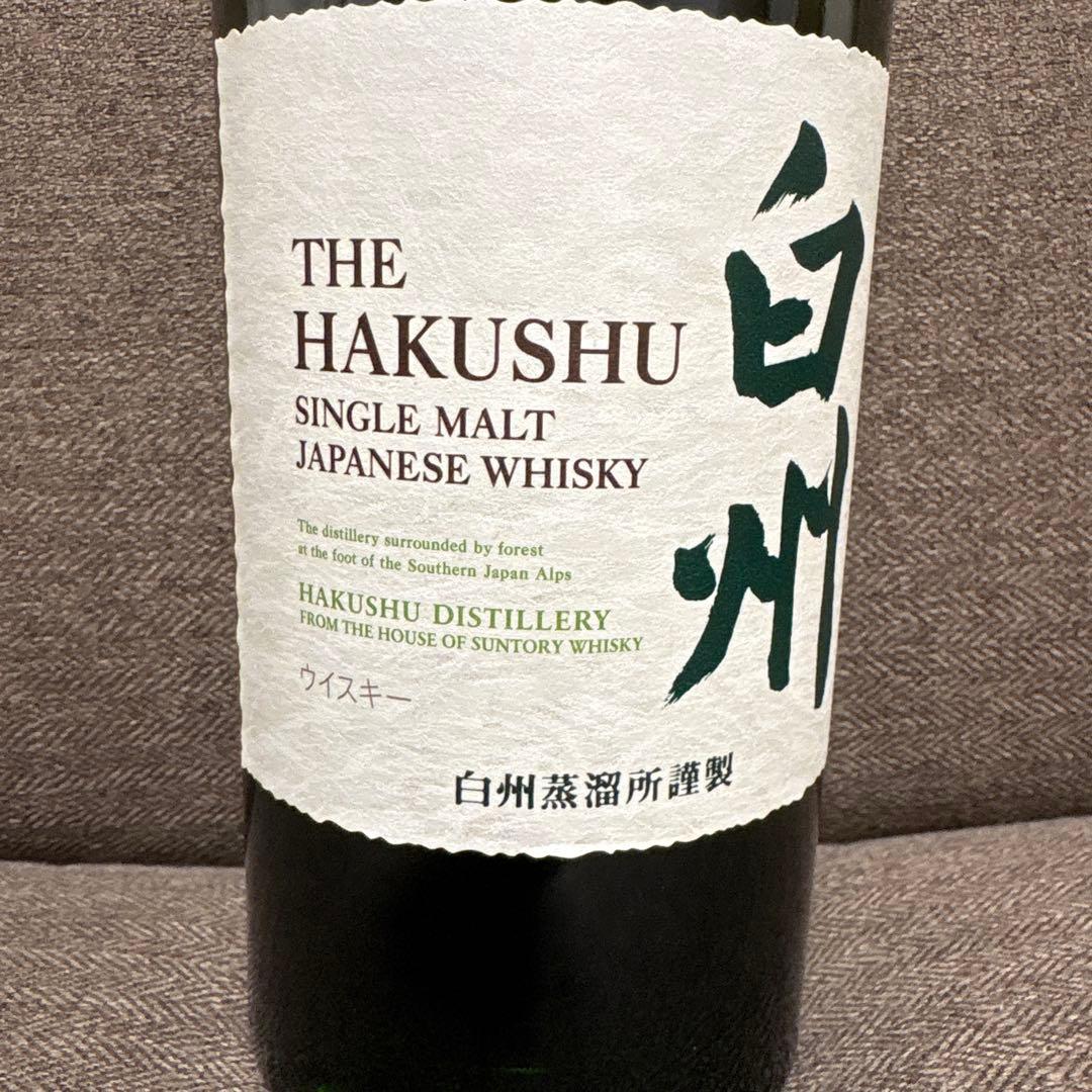 送料込⭐︎白州700ml THE HAKUSHU シングルモルトウイスキー