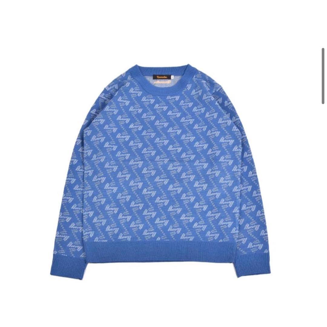 Resurrection レザレクション　ジオメトリック　ニット　セットアップ