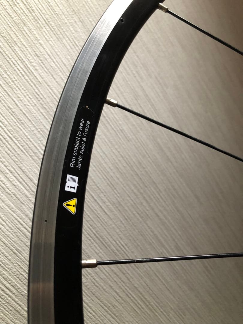 SHIMANO 完組ホイール WH-RS010 前後ホイールセット