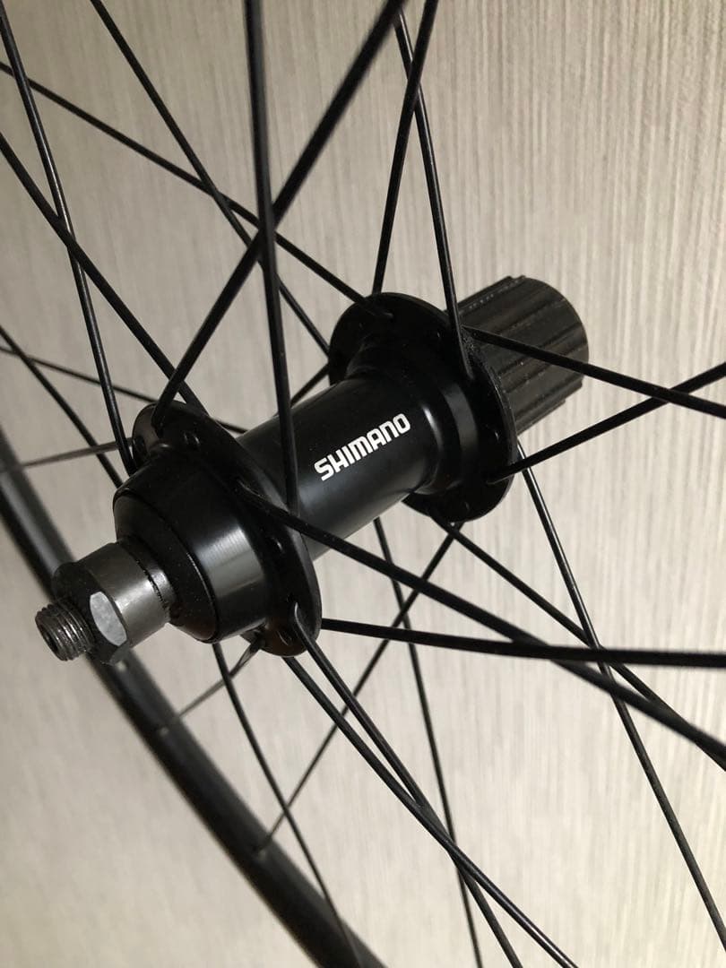 SHIMANO 完組ホイール WH-RS010 前後ホイールセット