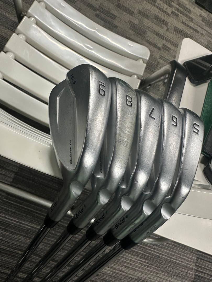 PING i59 アイアン 5-9.W 6本セット