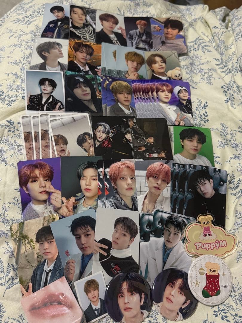 スキズ スンミン 100点以上 セット トレカ ラントレ 店舗特典 会場限定