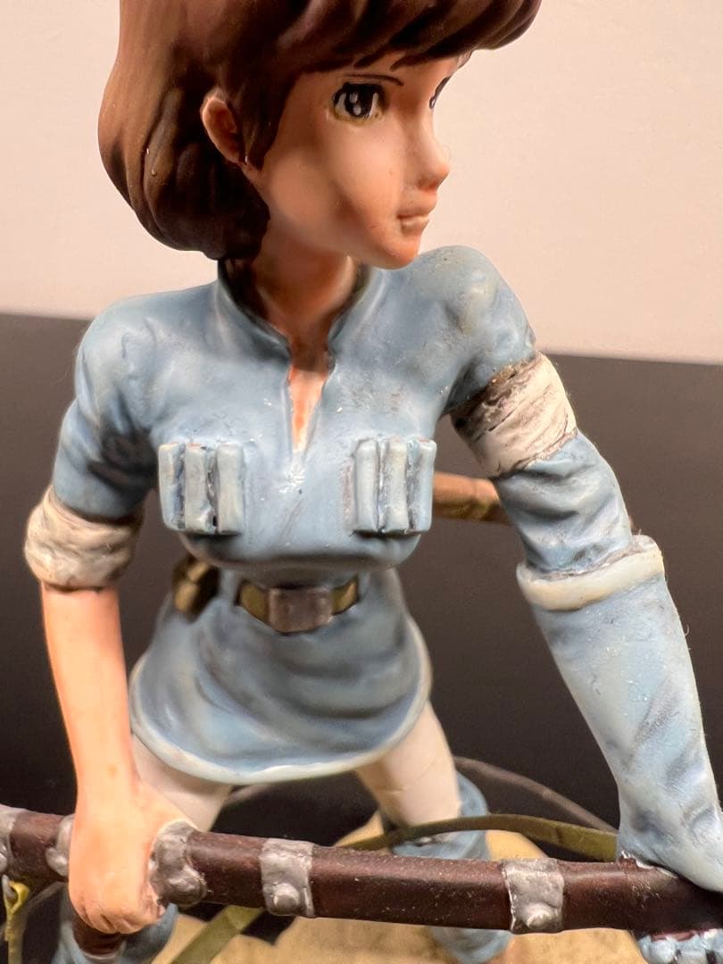 【超絶レア】風の谷のナウシカ　フィギュア　ガレキ組立塗装済完成版