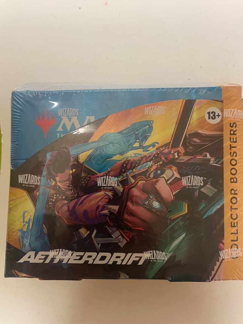 霊気走破　コレクターブースターBOX 英語版