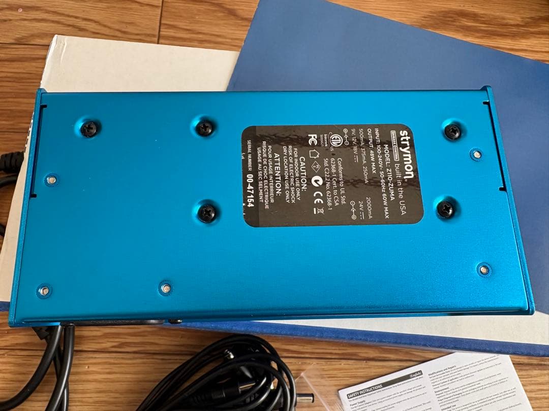 strymon Zuma 9ストライモン ズーマ 付属品完備