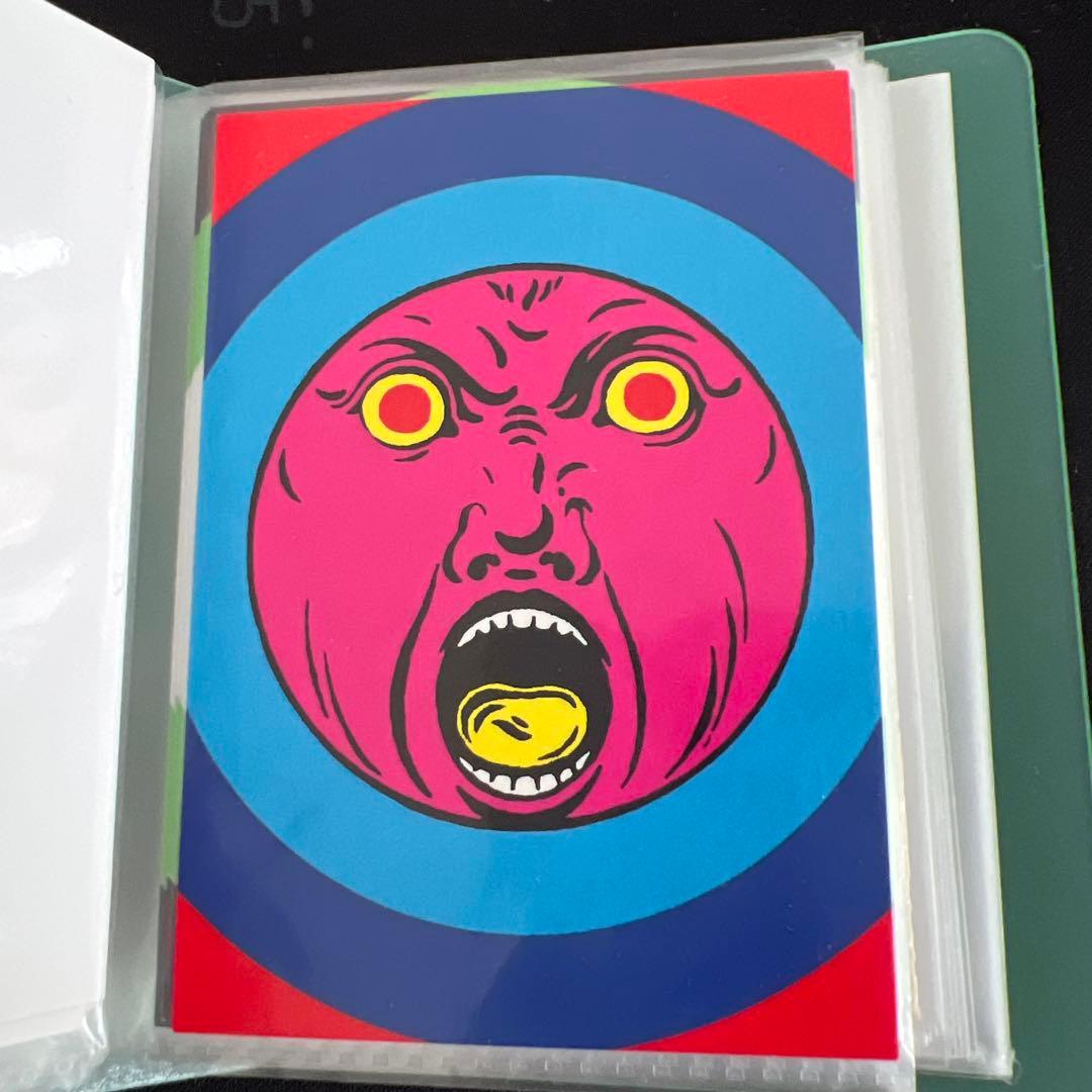 横尾忠則 カードコレクション シルクスクリーン版 全9種 コンプリート ⁺おまけ