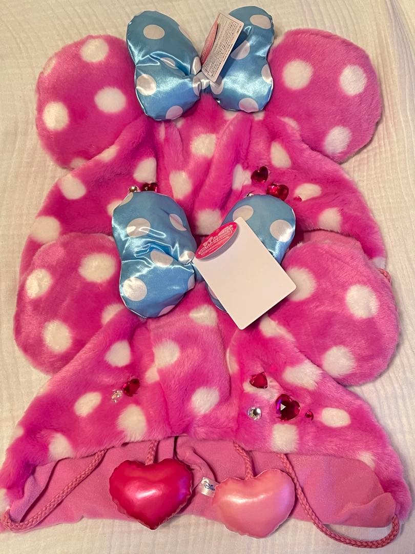 2個セット　ディズニーパルパルーザ ミニー ファンキャップ 帽子