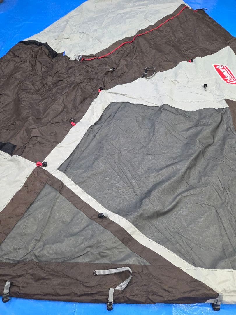 コールマン　ウェザーマスターワイド2ルームハウス　コクーンⅡ　タープテント