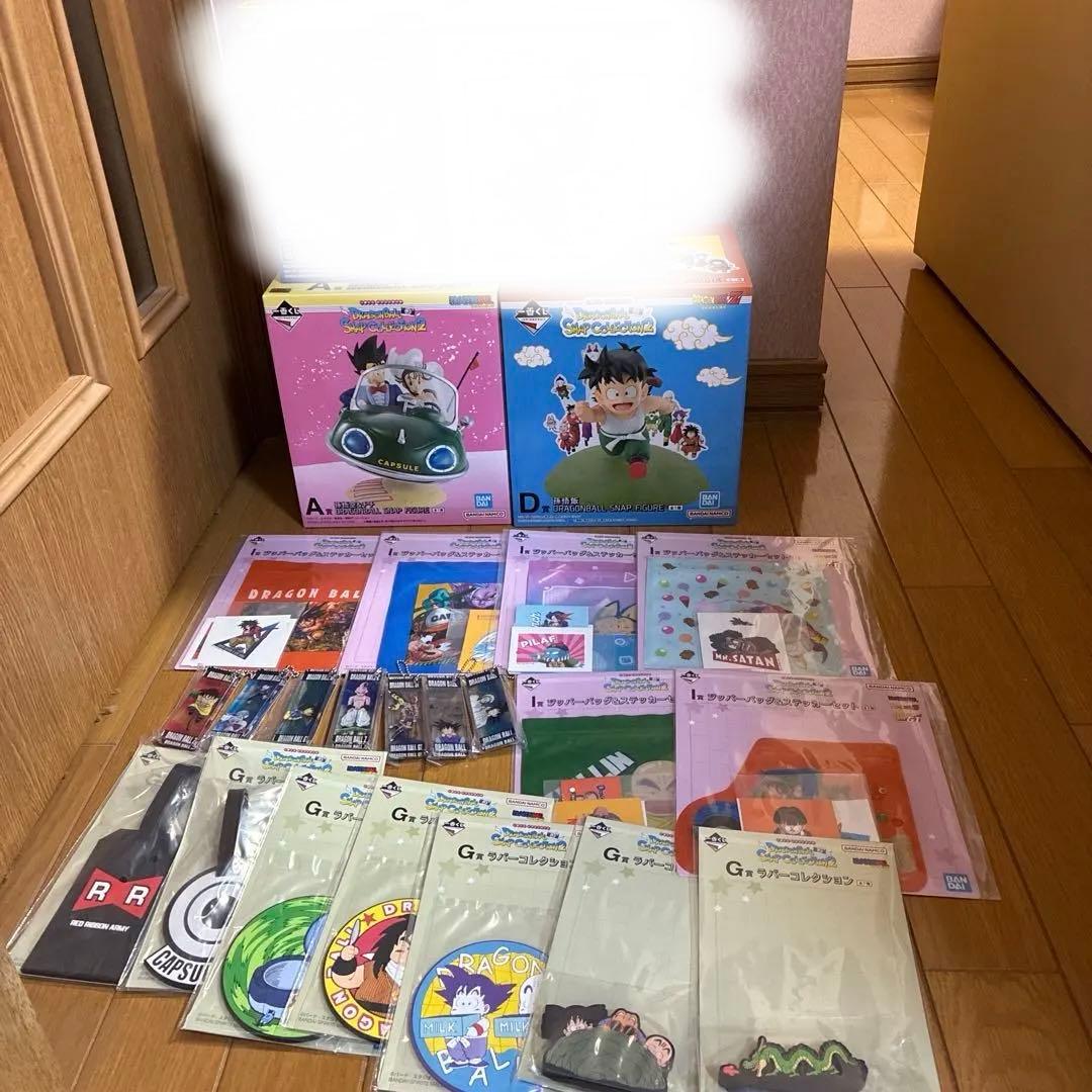 ドラゴンボール　一番くじ スナップコレクション2 A D賞　他セット