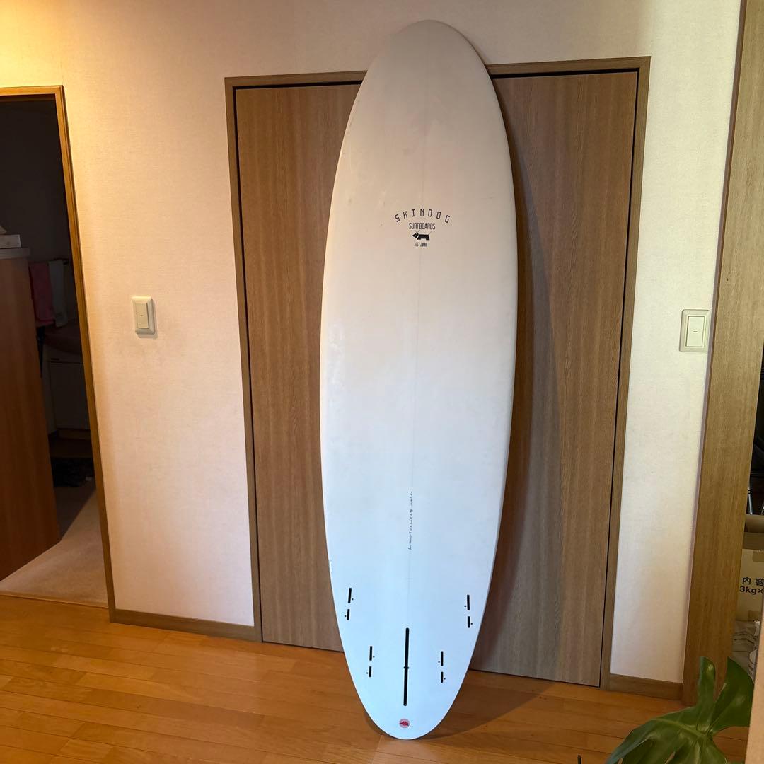 ThunderBolt SKIN DOG THE OVA 7’0　ザオーバ
