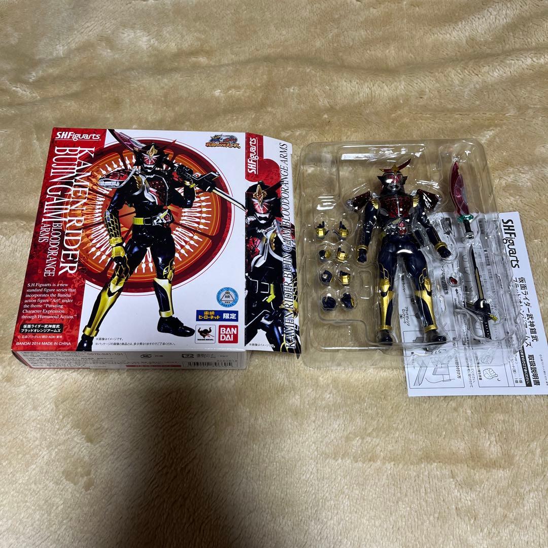 S.H.Figuarts 仮面ライダー鎧武 ガイムアーマードライダー２２体セット