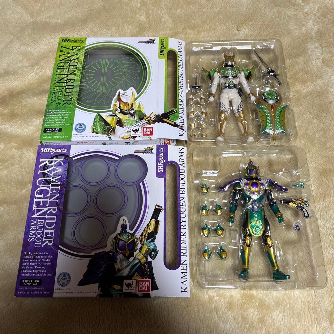 S.H.Figuarts 仮面ライダー鎧武 ガイムアーマードライダー２２体セット