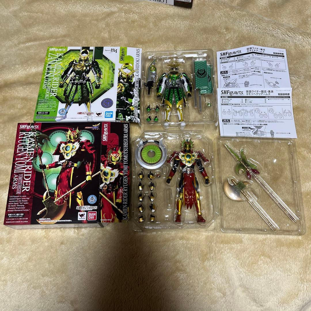 S.H.Figuarts 仮面ライダー鎧武 ガイムアーマードライダー２２体セット