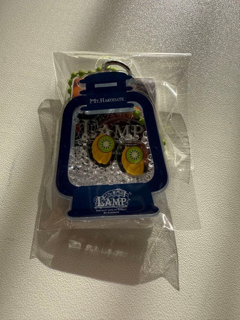 LAMPキーホルダー 箱館山 10種類コンプリート 琵琶湖キーホルダー