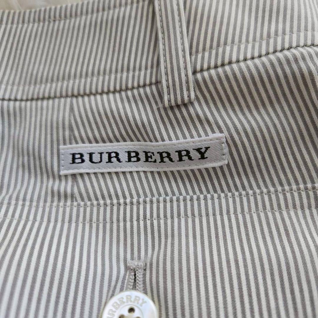 【BURBERRY GOLFバーバリーゴルフ】 ストライプパンツ9号 日本製