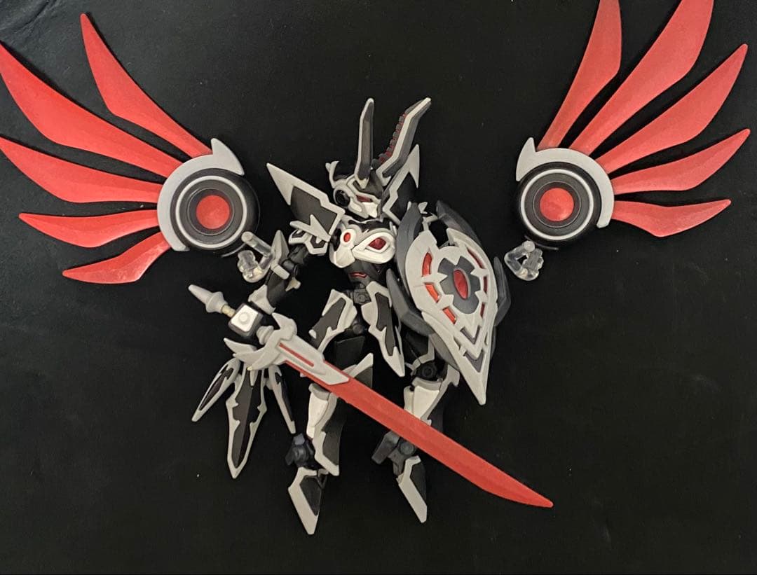 ダンボール戦機　ハイパーファンクション　ルシファー