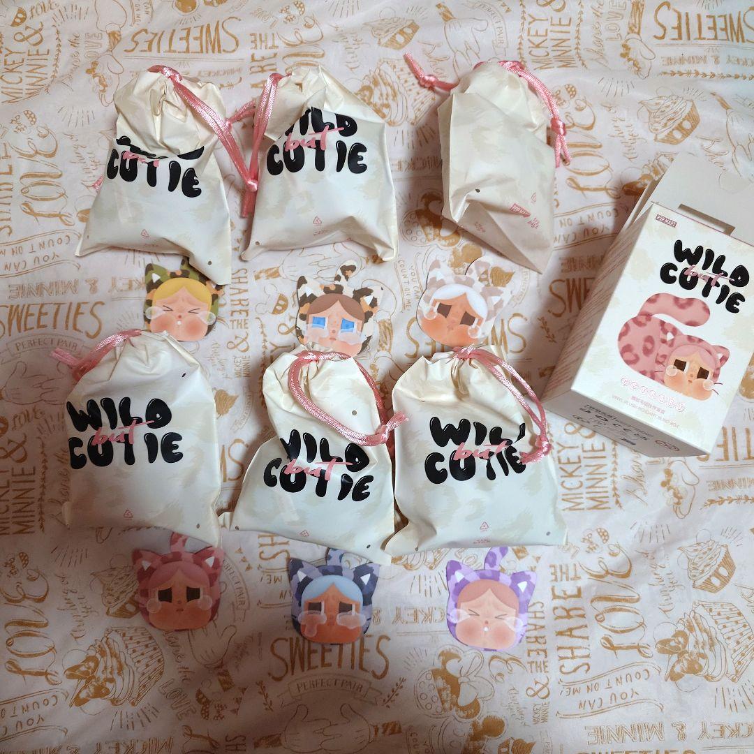 ポップマート cry baby WILD but CUTIE